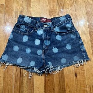Levis Denim shorts